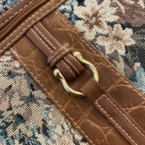 retro floral tapestry purse and pouch - Picture 15 of 15